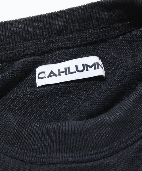 tシャツ CAHLUMN/カウラム French Linen Reversible Long Sleeve T-Shirt/フレンチリネン リバーシブ | CAHLUMN | 06