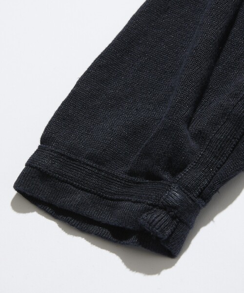 tシャツ CAHLUMN/カウラム French Linen Reversible Long Sleeve T-Shirt/フレンチリネン リバーシブ | CAHLUMN | 07