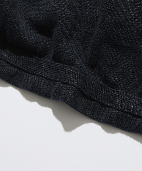 tシャツ CAHLUMN/カウラム French Linen Reversible Long Sleeve T-Shirt/フレンチリネン リバーシブ | CAHLUMN | 08