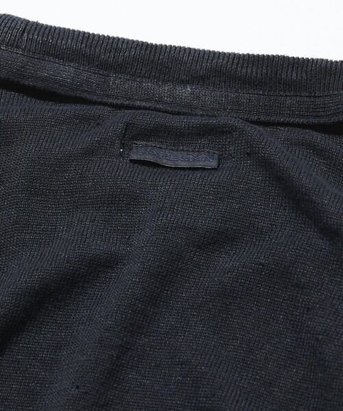 tシャツ CAHLUMN/カウラム French Linen Reversible Long Sleeve T-Shirt/フレンチリネン リバーシブ | CAHLUMN | 11