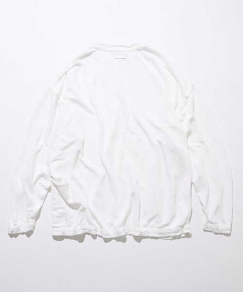 tシャツ CAHLUMN/カウラム French Linen Reversible Long Sleeve T-Shirt/フレンチリネン リバーシブ | CAHLUMN | 16