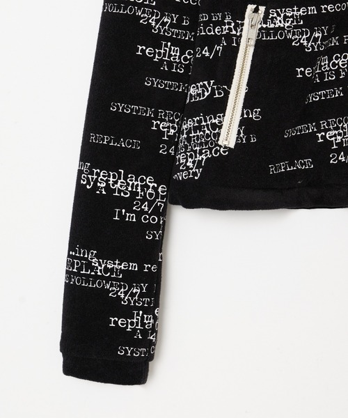BEEDEN tシャツ PILE PRINT ZIP UP TOPS レディース : ZOZOTOWN Yahoo