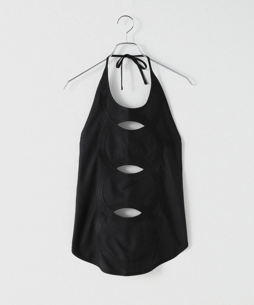 tシャツ 「BASERANGE/ベースレンジ」CHAIN APRON TOP / TOCHA-WS-SU25 レディース