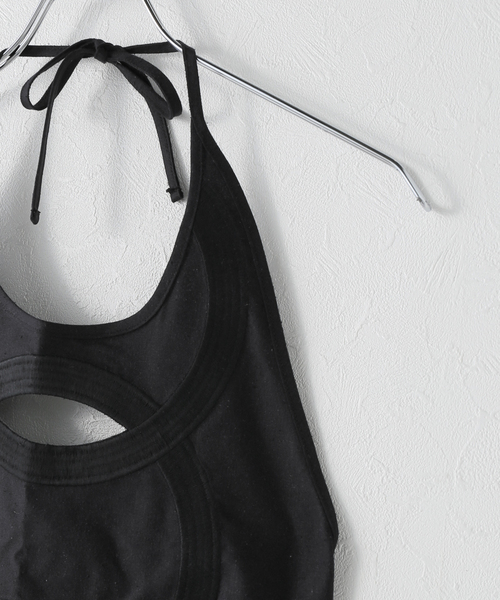 EMILY WEEK tシャツ 「BASERANGE/ベースレンジ」CHAIN APRON TOP