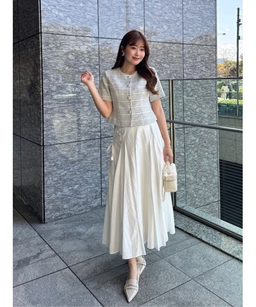 Her lip to コート アウター Louise Classic Tweed Jacket レディース