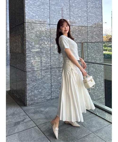 Her lip to コート アウター Louise Classic Tweed Jacket レディース