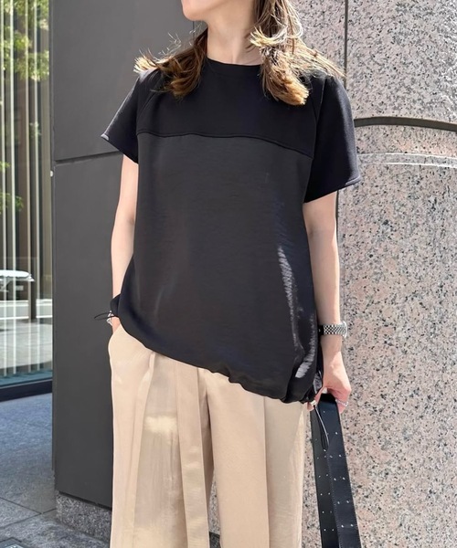 Emma Taylor（エマテイラー） tシャツ ライトダンボールサテン