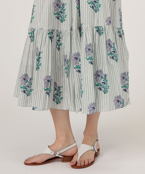 NE QUITTEZ PAS! ワンピース ne Quittez pas PRINT CAMI ドレス