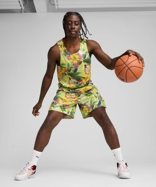 tシャツ PUMA DUNKED IN FLORALS TEE I（プーマ ダンク イン フローラル ティー I） レディース Dunked In Florals Men's Tee | PUMA