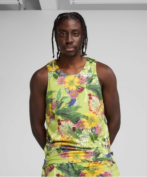 tシャツ PUMA DUNKED IN FLORALS TEE I（プーマ ダンク イン フローラル ティー I） レディース Dunked In Florals Men's Tee | PUMA