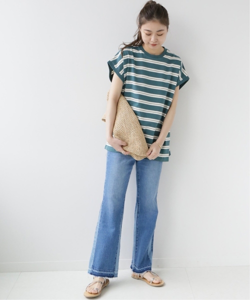 [JOURNAL STANDARD relume] обработка Denim брюки 38 голубой женский 