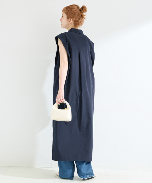 B.C STOCK ワンピース 「追加」手洗い可 / ノースリーブシャツ