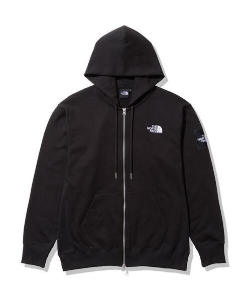 THE NORTH FACE 「THE FACE」 ジップアップパーカー L グレー
