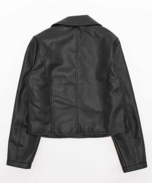 「RESEXXY」 ライダースジャケット SMALL ブラック レディース_画像2