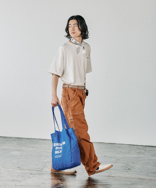 fIoowすーとビリーのトートバック BAYFLOW トートバッグ 「ファスナー付きで安心」ショルダーZIP