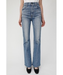 新品タグ付き　MOUSSY レディースデニムパンツ　SIZE ２５ MOUSSY ジーンズ デニム デニムパンツ MVS FLARE レディース