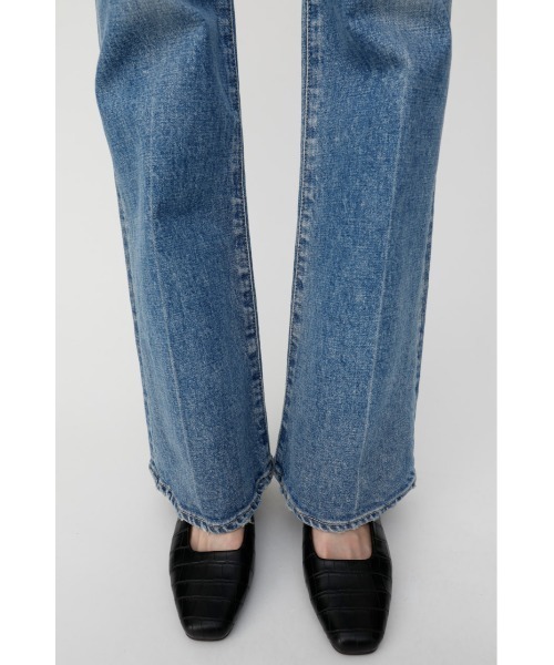 MOUSSY ジーンズ デニム デニムパンツ MVS FLARE レディース