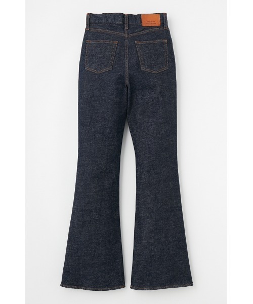 新品タグ付き　MOUSSY レディースデニムパンツ　SIZE ２５ MOUSSY ジーンズ デニム デニムパンツ MVS FLARE レディース