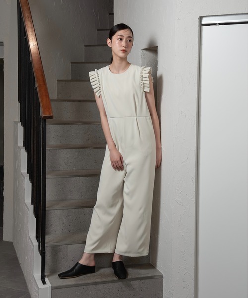 I_am（アイアム） オールインワン pleats combinaison / プリーツ