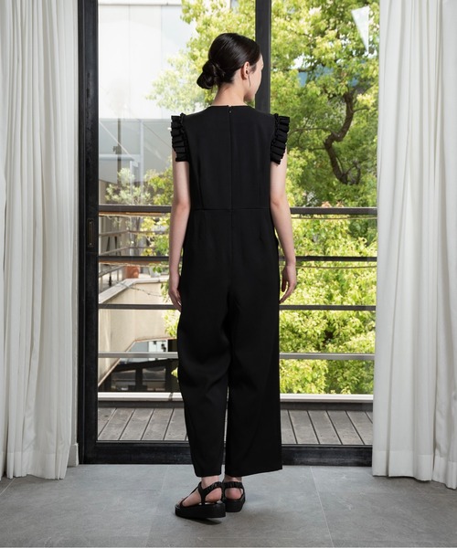 I_am（アイアム） オールインワン pleats combinaison / プリーツ