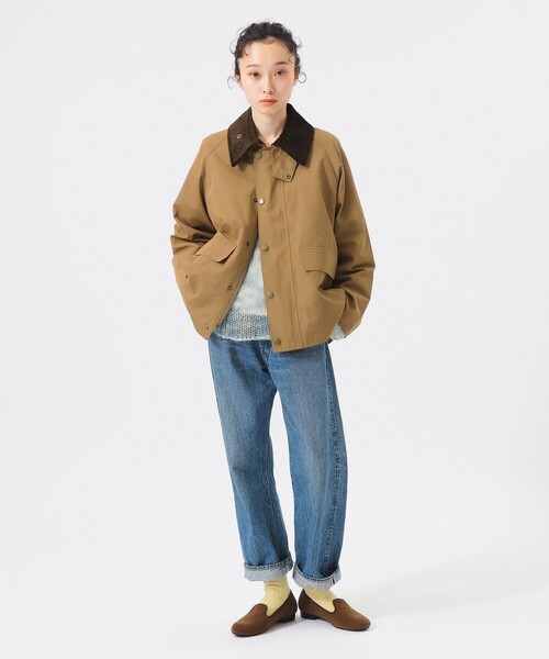 Barbour（バブアー） ミリタリージャケット モッズコート 「別注