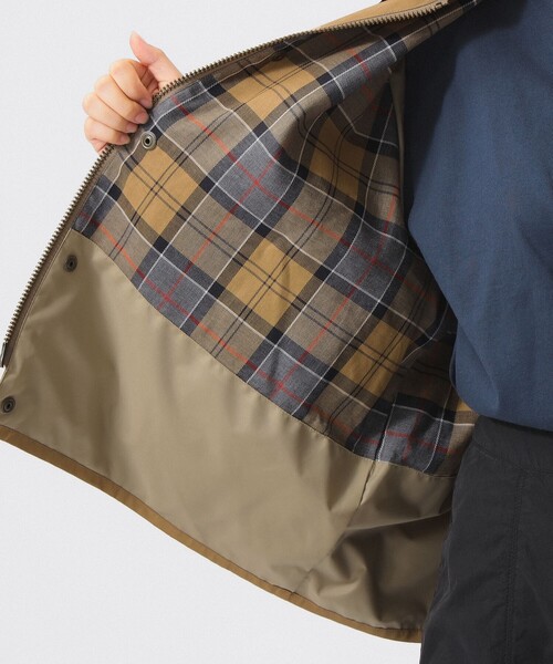 Barbour（バブアー） ミリタリージャケット モッズコート 「別注