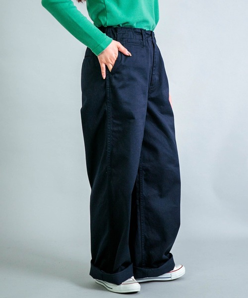 OMNIGOD（オムニゴッド） ワイドパンツ チノパン 「OMNIGOD womens