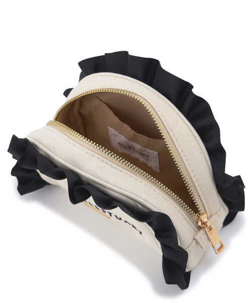 JILL STUART ブラックポーチ FRサイズ JILL by STUART 「JILL STUART」 ポーチ FREE ブラック
