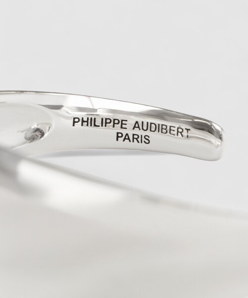ちょんりんです PHILIPPE AUDIBERT シルバーバングル PHILIPPE AUDIBERT バングル 「PHILIPPE AUDIBERT(フィリップ