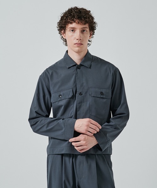 markaware（マーカウェア） ブルゾン アウター 別注 W POCKET SHIRT