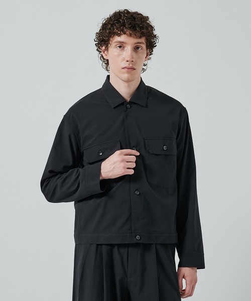 markaware（マーカウェア） ブルゾン アウター 別注 W POCKET SHIRT