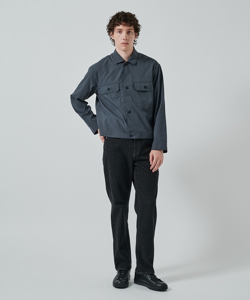 markaware（マーカウェア） ブルゾン アウター 別注 W POCKET SHIRT