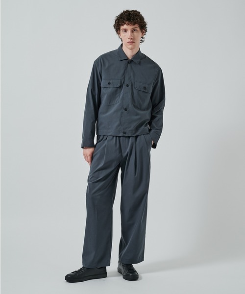 markaware アウター markaware（マーカウェア） ブルゾン アウター 別注 W POCKET SHIRT
