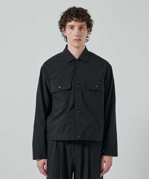 markaware（マーカウェア） ブルゾン アウター 別注 W POCKET SHIRT