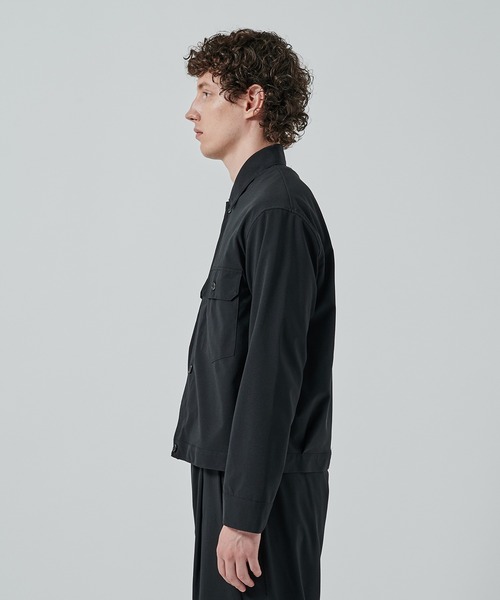 markaware（マーカウェア） ブルゾン アウター 別注 W POCKET SHIRT