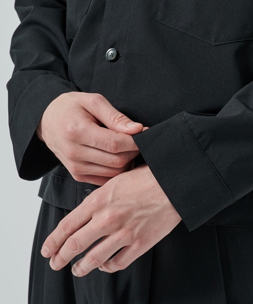 markaware（マーカウェア） ブルゾン アウター 別注 W POCKET SHIRT