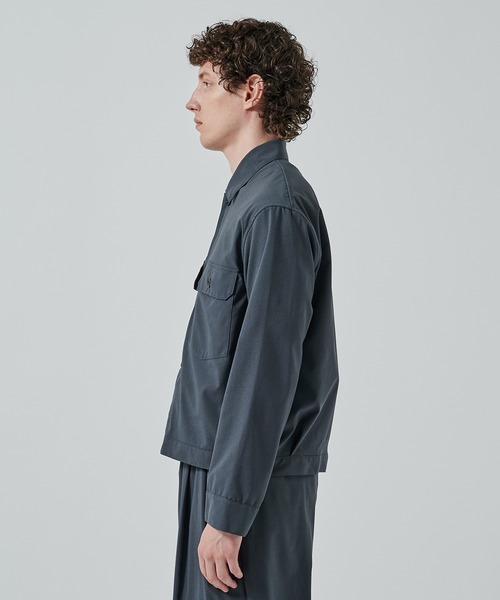 markaware（マーカウェア） ブルゾン アウター 別注 W POCKET SHIRT
