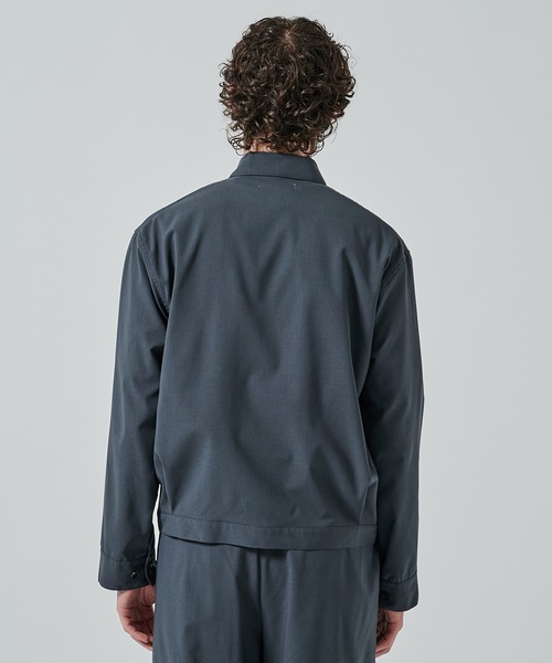 markaware（マーカウェア） ブルゾン アウター 別注 W POCKET SHIRT