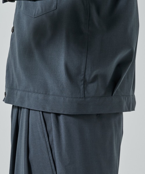 markaware（マーカウェア） ブルゾン アウター 別注 W POCKET SHIRT