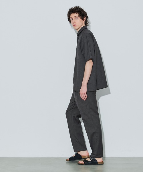 coca（コカ） ワイドパンツ パンツ イージーリラックスタックパンツ