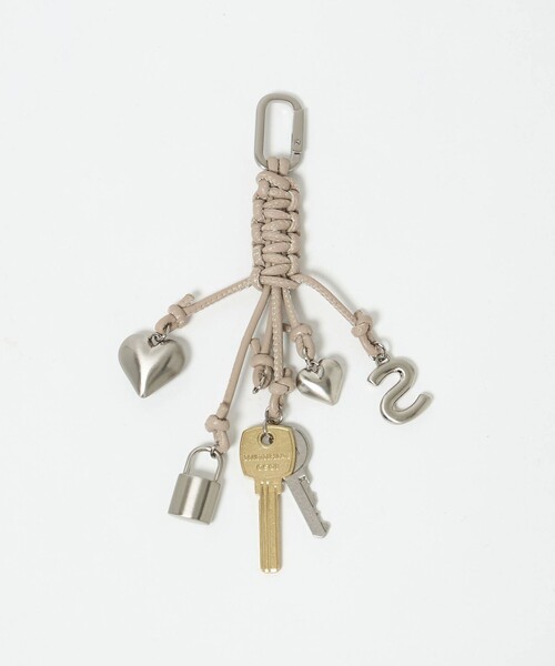 小物 OSOI / rope key ring MUSINSA | OSOI ROPE KEY RING [RED]