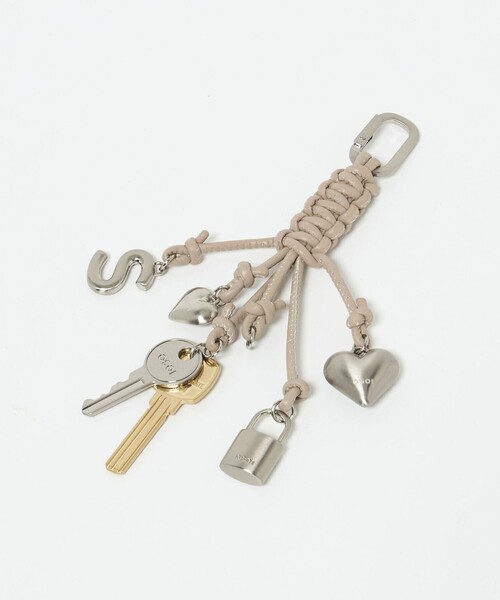 小物 OSOI / rope key ring ROPE KEY RING [LEMON] , [TAN] #osoi#osoistore#오소이