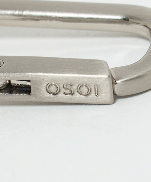【ユナイテッドアローズ別注】＜OSOI＞ロープ キーリング 別注】＜OSOI＞ロープ キーリング BLACK
