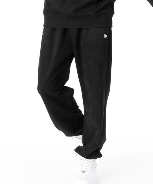 NEW ERA（ニューエラ） パンツ パンツボトムス ポリスウェード メンズ