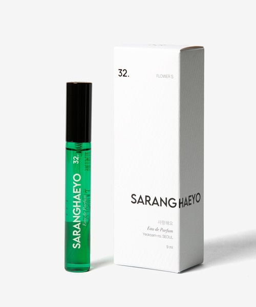SARANGHAEYO 香水 SARANGHAEYO PERFUME 9ml 32 FLOWERS サランヘヨ