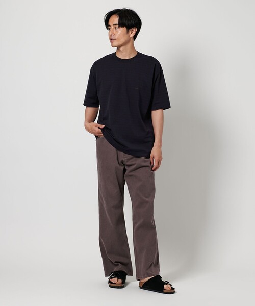 フィーニー　パイルボーダーTシャツ　ユナイテッドアローズ 楽天市場】【SALE／80%OFF】パイル ボーダー クルーネック T