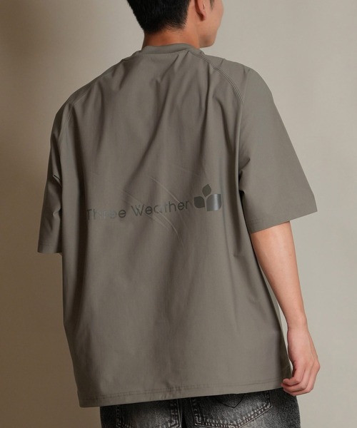 ほろー様 ムラサキスポーツ（MURASAKI SPORTS） tシャツ THREE WEATHER/スリー