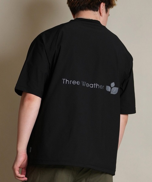 ムラサキスポーツ（MURASAKI SPORTS） tシャツ THREE WEATHER/スリー