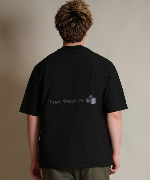 ムラサキスポーツ（MURASAKI SPORTS） tシャツ THREE WEATHER/スリー
