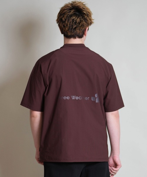ムラサキスポーツ（MURASAKI SPORTS） tシャツ THREE WEATHER/スリー